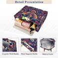 thumbnail image 3 of FORMRS Womens Corduroy Tote Bag Crossbody Shoulder Handbag with Pocket, Geometric Eagle, 3 of 7