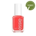 essie SalonQuality Nail Polish, 8Free Vegan, Coral Red, Handmade With