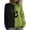 Green, variant on GYUJNB Womens Creepy Monster Face Pullover Sweater Soft Stretchy Fabric Relaxed Everyday Shape Neat Tailored Lines for Trick Or Treat Nights,S
