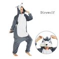 thumbnail image 1 of Pijama Kigurumi para mujer, mono de animales, unicornio, gato, Panda, Lobo, zorro, León, ropa de dormir de Anime de Navidad, 1 of 4