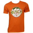 thumbnail image 1 of Busch 805706-M Busch Camo Logo Hunter Orange T-Shirt - Medium, 1 of 1