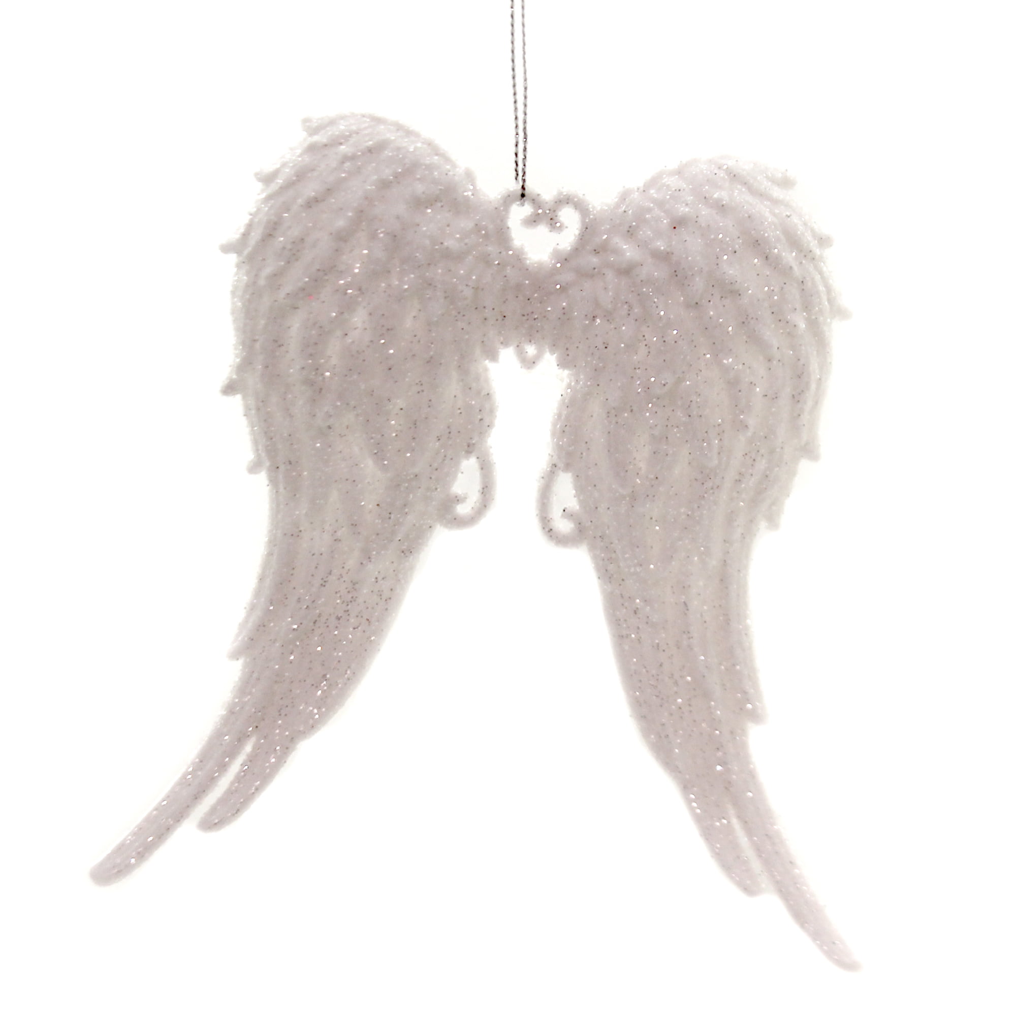 Holiday Ornament Angel Wings Plastic Faith Heavenly - Walmart.com