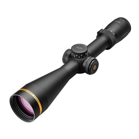 UPC: 0030317020439 | Leupold 175834 VX-5HD Black 3-15x56mm Fire Dot Illuminated Rifle Scope