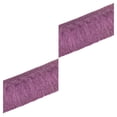 thumbnail image 3 of Advancent Borlas De Flecos Elegantes Para Costura Y Confección Y Para La Vida Diaria Cortinas Con Borlas A Los Lados Rojo Púrpura 6 Rojo purpura seis 2Conjunto, 3 of 6