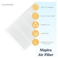 thumbnail image 4 of FAP03 Replacement Filter for Filtrete Ultra Clean FAP03 FAPF034 Size 21.18" x 11.62" x 0.75", 3 Packs, 4 of 7