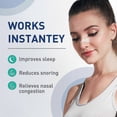 thumbnail image 4 of Extra Strength Nasal Strips for Sensitive Skin, 44 Count, Improved Breathing Sleep Aid Solution, 4 of 5