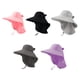 thumbnail image 3 of Toystoory Manténgase fresco y protegido con el sombrero para el sol para mujer para caminatas, aventuras, malla transpirable y no Ropa Deportiva, Zapatos negro, 3 of 6