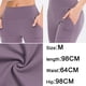 thumbnail image 2 of Pantalones deportivos de mujer con bolsillos con cremallera, de cintura alta, para entrenamiento deportivo y yoga, para mujer, 2 of 5