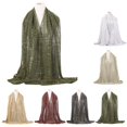 thumbnail image 2 of MesaSe Hijab pour Femmes, Mode, Paillettes, Style National, Foulard de Tête, Châle de Tête pour Femmes, 2 of 7