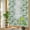 Green, variant on Floral Border Window Privacy Film Rainbow Static Cling Stain Glass Window Film for Glass Door, Decorative Sunroof Decal Sticker for Car 17.7"x39.3" Sage Green Eucalyptus Leaves Rustic Wood Grain