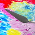 thumbnail image 6 of Uxcell No.2 Palette Pallet Knife Stainless Steel Scraper Spatula for Oil Acrylic Painting, 4 Pieces, 6 of 6