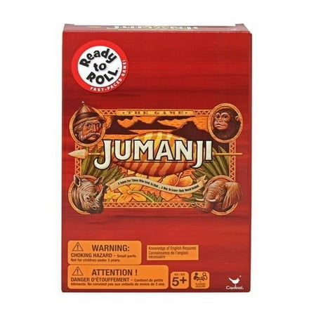 Jumanji TO GO Ready-to-roll Fast paced game Cardinal (Travel size)