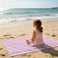 thumbnail image 6 of OGLCCG Sarong Cover Up Girls Beach Cover Up Bikini Bathing Suit Swimwear Coverup Long Sarongs Beach Wraps for Girls 3-16 Years, 6 of 7