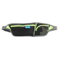thumbnail image 2 of AONIJIE Bolsa para deportes al aire libre ultraligera unisex Bolsa de cintura con cinturón ajustable impermeable (Negro), 2 of 8