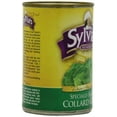 Sylvia's SpeciallySeasoned Collard Greens, 14.5 Ounce Cans (Pack of 12