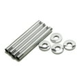 thumbnail image 7 of Alfi Brand RAIN20S-BSS 1.8 GPM Single Function Square Rain Shower Head - Stainless Steel, 7 of 7