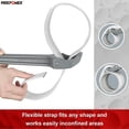 thumbnail image 3 of MAXPOWER Strap Wrench, 18-inch Handle Adjustable Strap Wrench, Nylon Strap Pipe Wrench for Replacing Oil Filter, Water Filter, PVC Junction, 3 of 7