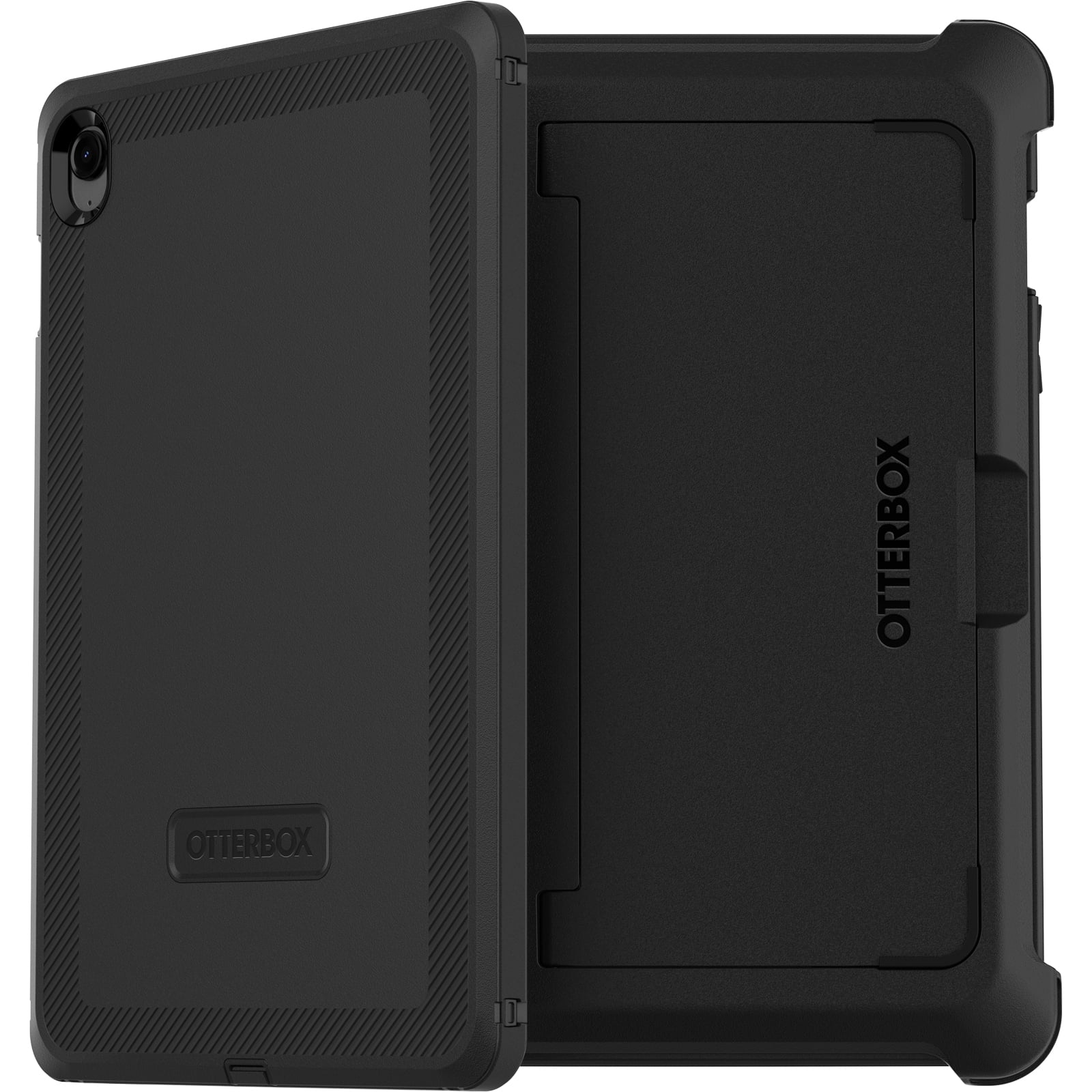OtterBox Defender Case for Samsung Galaxy Tab S9 FE, Shockproof, Ultra-Rugged Protective Case with Built in Screen Protector, 2X Tested to Military Standard, Black