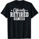 thumbnail image 1 of Vintage Official Retired 2025 Funny Retirement 2025 Humor Camiseta, 1 of 2