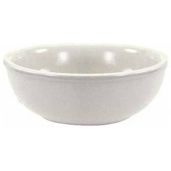 Crestware Nappie Bowl, 15 oz., Ceramic Bright White PK36 AL34