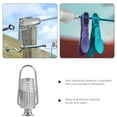 Metal Clothesline Tightener Clothesline Tensioner Aluminium Rope