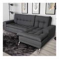 thumbnail image 1 of Sofá Cama M & E Muebles Carmen Modular Gris Oxford de Lino Derecha, 1 of 9