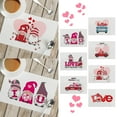 Valentine's Day Linen Placemat Insulated Placemat Table Mat Household