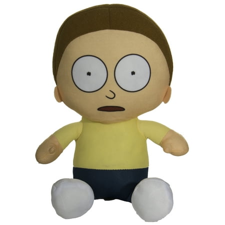 10 Inch Tall Rick and Morty Plush- Morty