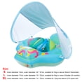 thumbnail image 3 of Flotador Piscina para Pequeños Anillo Flotante Natación Bebé Diversión Acuática, 3 of 9