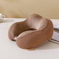 thumbnail image 1 of U-shaped Pillow Memory Foam Slow Rebound Lunch Nap Neck Pillow Travel, 1 of 2