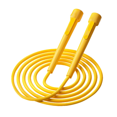 thumbnail image 1 of HLONK 8.3 Ft Jump Ropes Adjustable Size Colorful Jump Rope for Kids and Teens Professional ABS Speed Jumping Rope Black, 1 of 6