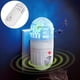 thumbnail image 5 of Luz ultrasónica azul Bling Bling Mosquito Killer Light Enchufe 110VUS, 5 of 12