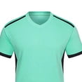 thumbnail image 6 of Maqroz Boys Youth Soccer Jersey Sets Performance V Neck Breathable T-Shirts and Mesh Shorts for Team Training School Sports 4-13 Years, 6 of 6