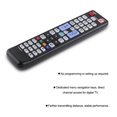 thumbnail image 3 of TV Remote Controller, Reliable Practical Remote Control Dedicated Menu Navigation Keys  for Television, 3 of 7