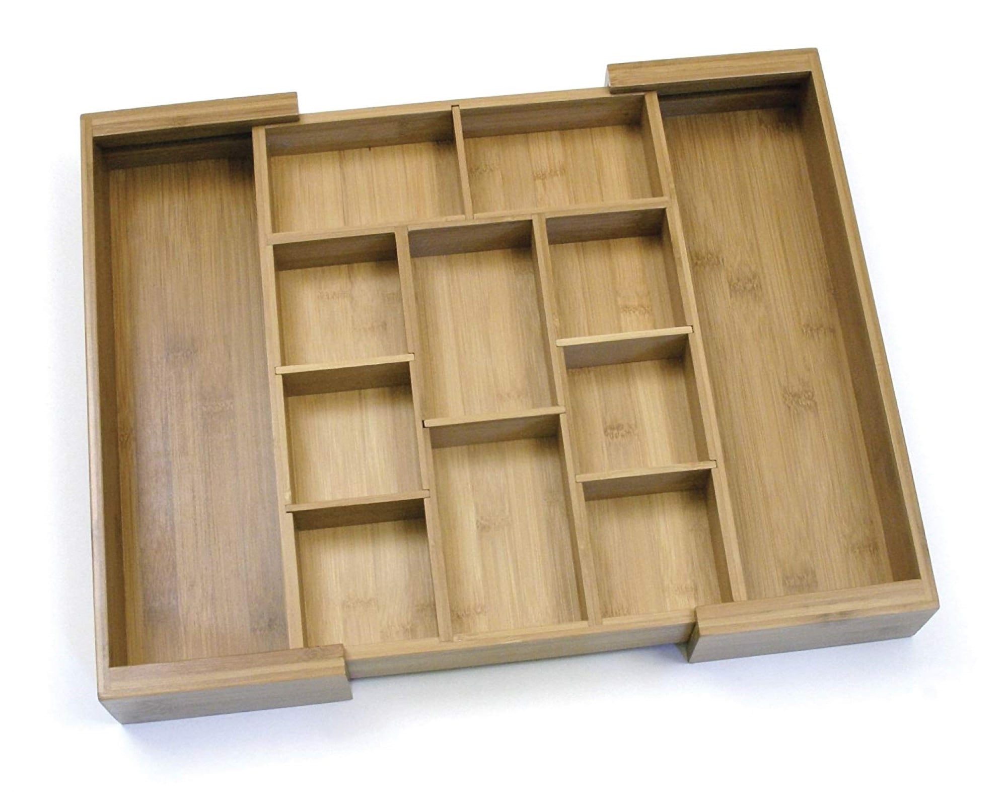 Bamboo Expandable Organizer with Removable Dividers - Lipper International