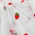 thumbnail image 7 of JCCXIN Toddler Kid Girls Dresses Tulle Sleeveless Strapless Tiered Tutu Ball Gown Dance Princess Birthday Wedding Crew Neck Sweet Party Sundress,White,18-24 Months, 7 of 7