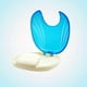 thumbnail image 4 of Retainer Case Mouth Guard Case Orthodontic Dental Retainer Box Denture Storage Container False Teeth Storage Case Boxfor Home Travel Personal Denture, 4 of 5