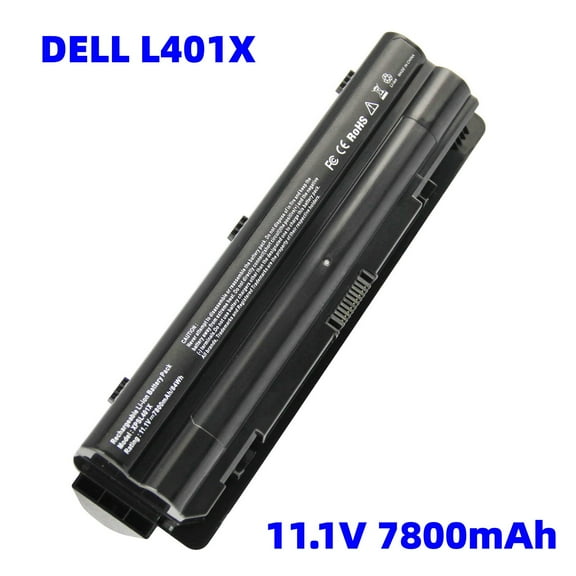 Battery for Dell XPS 17 15 14 XPS 17 L701X L702X XPS 15 L501X L502X XPS 14 L401X AHA63226270 AHA63226277 P09E 312-1127 453-10186 0W3Y7C 08PGNG 0R4CN53121123 Dell Battery
