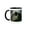 Black/White, variant on 3drose, Kalona Barn with Ivy, 15oz Mug