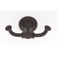 thumbnail image 3 of Alno A6784-PB/NL Charlies 4-1/2" W Traditional Double Prong Solid Brass Wall Mounted, 3 of 8