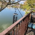thumbnail image 3 of HLONK Heavy Duty Fence Deck Hook Rail Deck Railing Plant Hanger Outdoor Balcony Railing Decorative Hook Easy to Install, 3 of 8