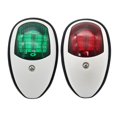 thumbnail image 1 of LED Navigation Light Signal Warning Signal Lamp Marine Navigation Port Starboard Lights for Pontoon Skiff Power Boat ,High Bright, 1 of 7