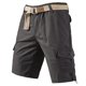thumbnail image 1 of WILLBEST Pantalones Cortos Cargo Rectos de Verano para Hombre, Pantalones Cortos Deportivos Informales para Hombre, 1 of 8