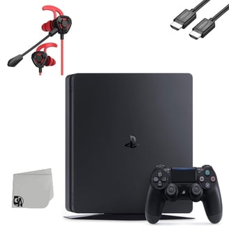 Pre-Owned Sony PlayStation 4 Original 500GB Matte Black Gaming