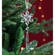 thumbnail image 5 of Adorno colgante brillante Yuarrent Árbol de Navidad Acrílico Copo de nieve artificial Fiesta decorativa Tipo HA073773-06, 5 of 6