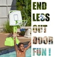 thumbnail image 6 of Equinox Pool Basketball Hoop Set with Ball, Adjustable Poolside Goal, Multicolor, 6 of 11