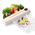 thumbnail image 4 of Wet And Dry Vacuum Sealer Food Protector Machine Automatic Food For Food Preservation Sealing Packing System For Fresh Food And Food Storage Bring 10 Bags, 4 of 9