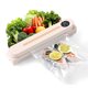 thumbnail image 5 of Máquina de sellado al vacío Ahorrador de alimentos húmedos y secos | Sistema de sellado automático con 10 bolsas | Diseño compacto de ABS | Conservación y almacenamiento prolongado de alimentos |, 5 of 10