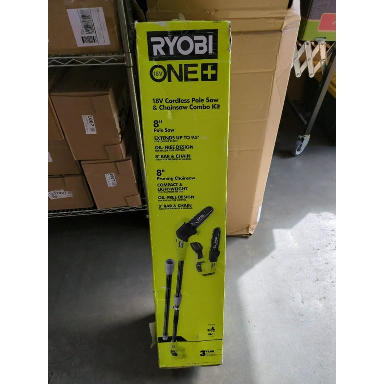 Ryobi 18v one+ 2.0 ah pole pruner kit sale