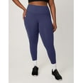 thumbnail image 5 of Hanes Moves Women's 7/8 Leggings with Internal Pocket, 25" Imperial Indigo 2XL, 5 of 6